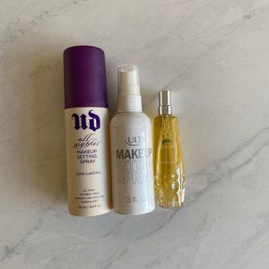 SOLD Setting Spray Set